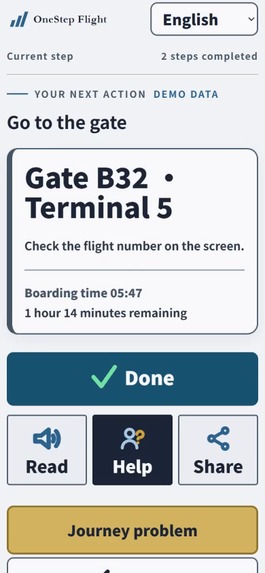 OneStep Flight – screenshot 4