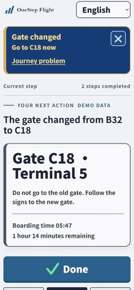 OneStep Flight – screenshot 5