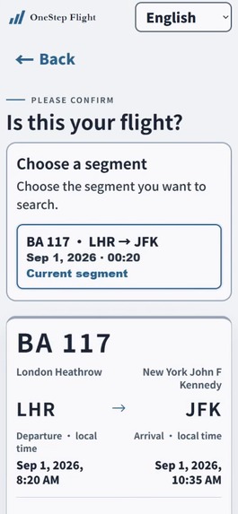 OneStep Flight – screenshot 2