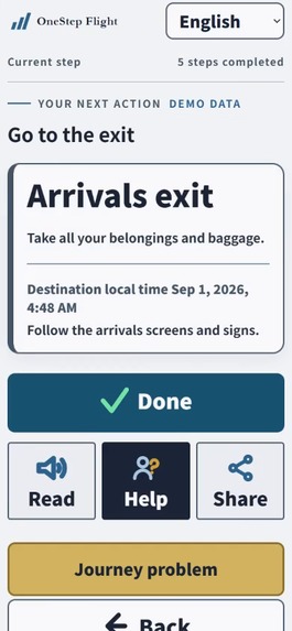 OneStep Flight – screenshot 10