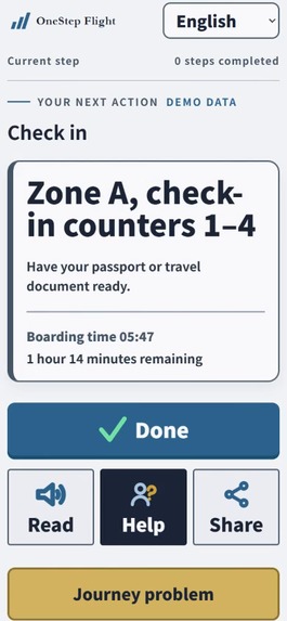 OneStep Flight – screenshot 3