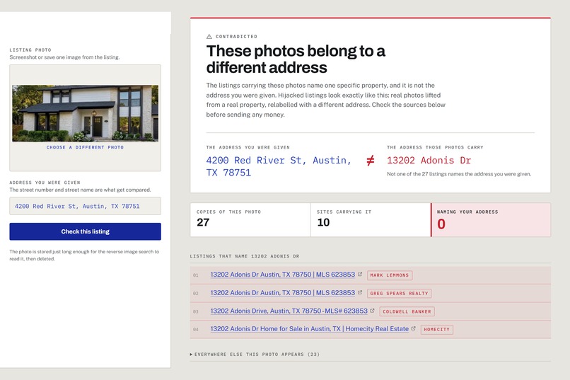 DepositCheck – screenshot 1