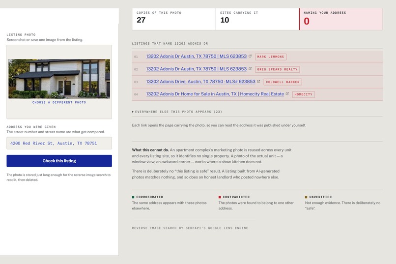 DepositCheck – screenshot 2