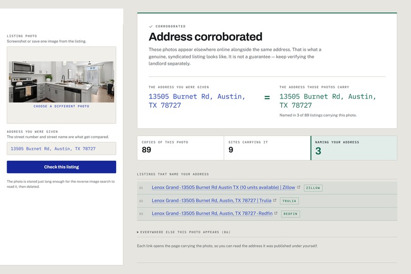 DepositCheck – screenshot 3