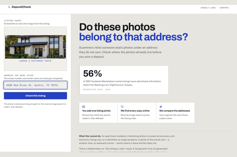 DepositCheck – screenshot 4