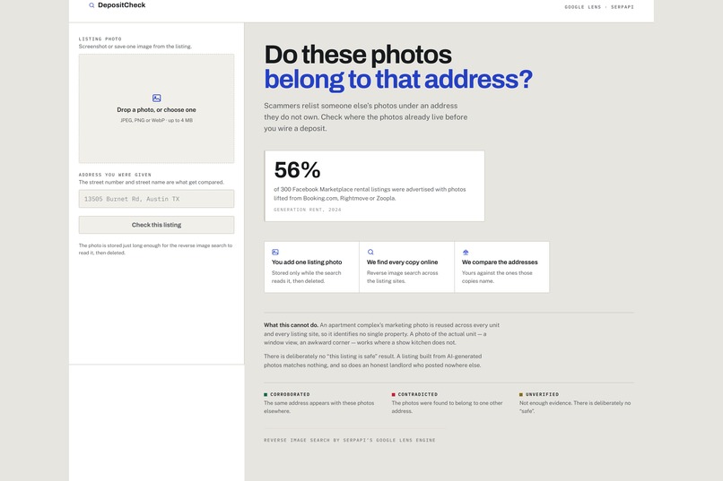 DepositCheck – screenshot 5