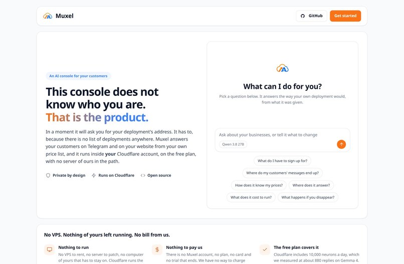 Muxel – screenshot 1