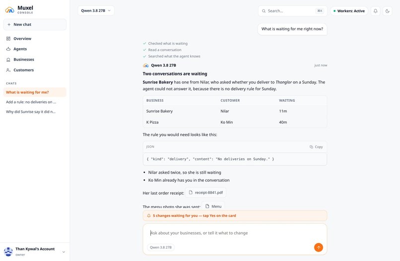 Muxel – screenshot 2