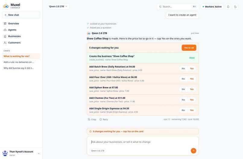 Muxel – screenshot 3