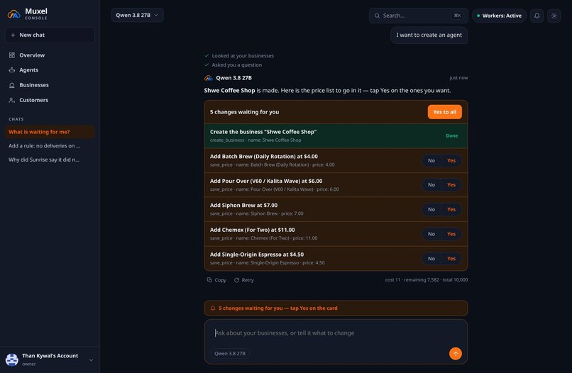 Muxel – screenshot 4