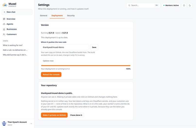 Muxel – screenshot 5