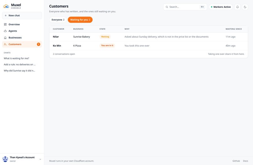Muxel – screenshot 6