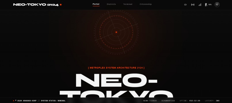 neo-tokyo-2124 – screenshot 2