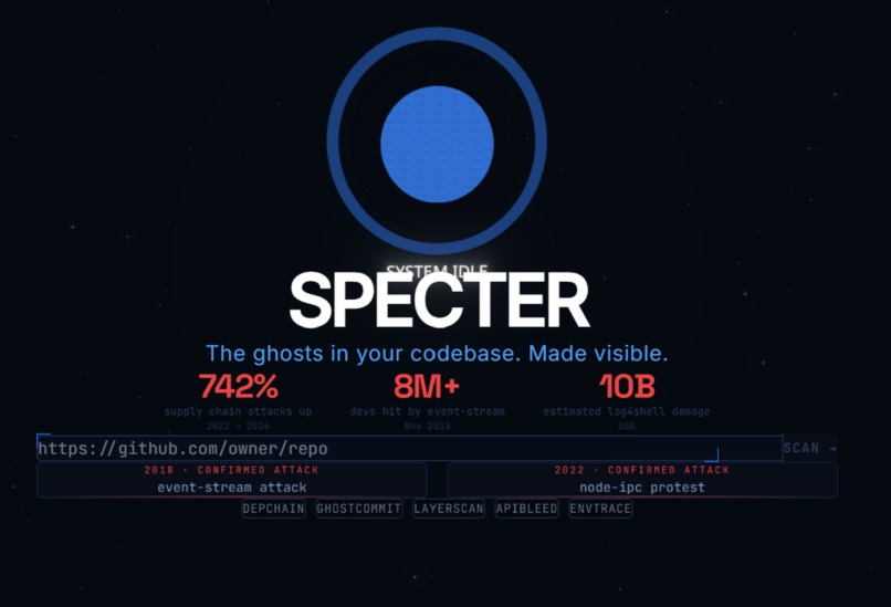 Specter – screenshot 1