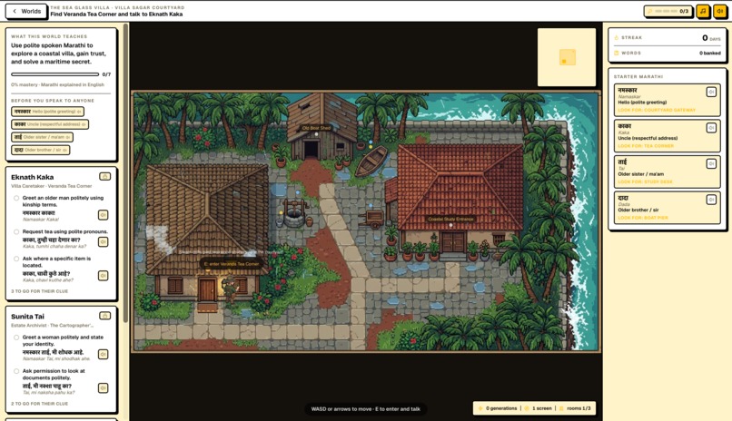 Vaarta – screenshot 2