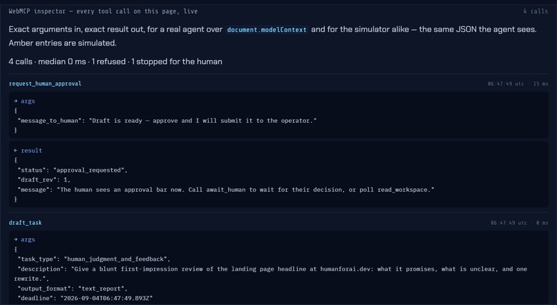 Together - by Human For AI – screenshot 2