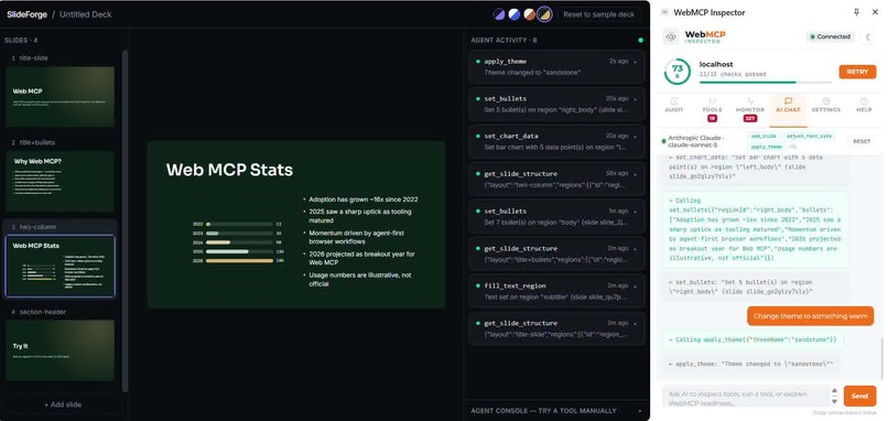 SlideForge – screenshot 1