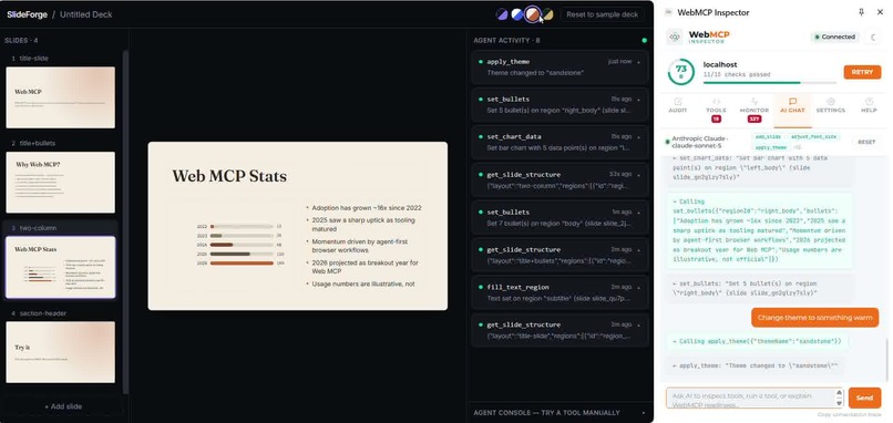 SlideForge – screenshot 1