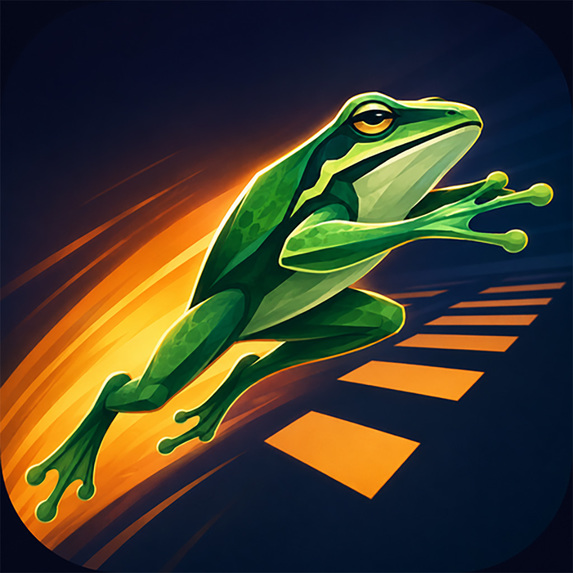 Frog Crossing: Arcade Hopper – screenshot 1