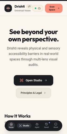 Drishti – screenshot 2