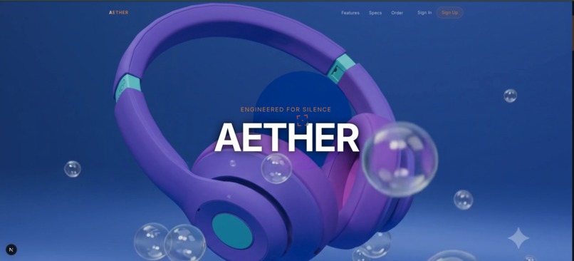Aether Audio – screenshot 3