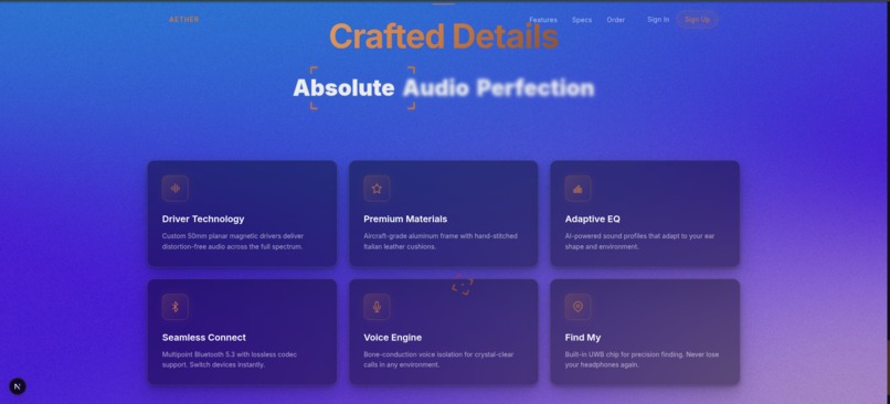 Aether Audio – screenshot 4