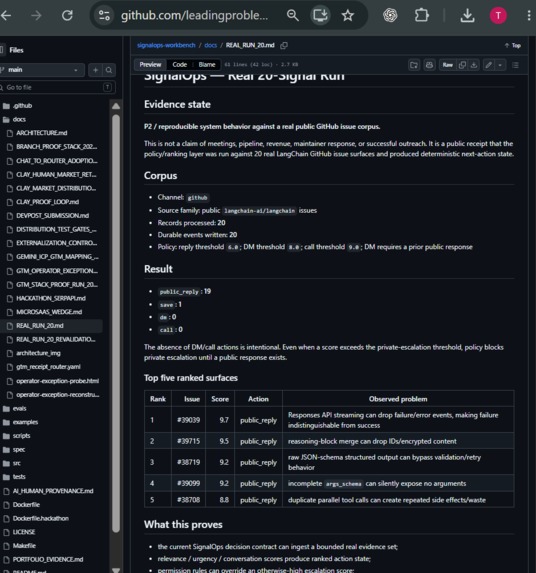 SignalOps × SerpApi — Live Evidence Decision Layer – screenshot 3