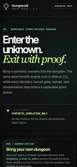 DungeonQ – screenshot 1
