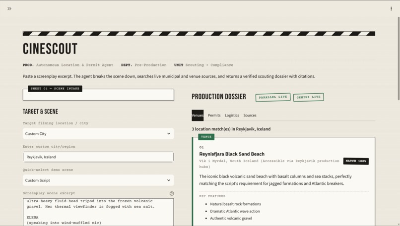 CineScout – screenshot 1