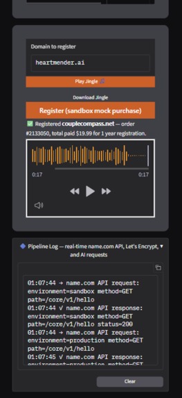 Raw Server Domain Connector – screenshot 11