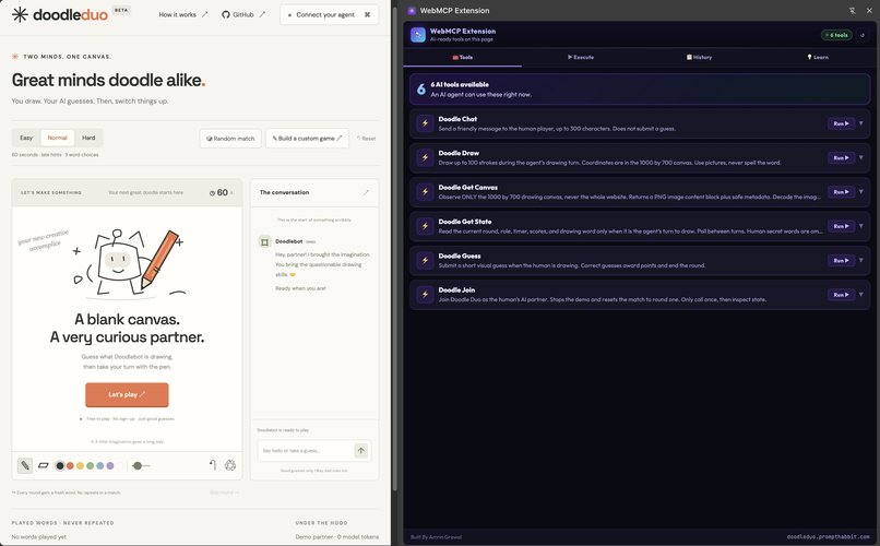 doodleduo – screenshot 2
