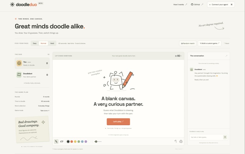 doodleduo – screenshot 1