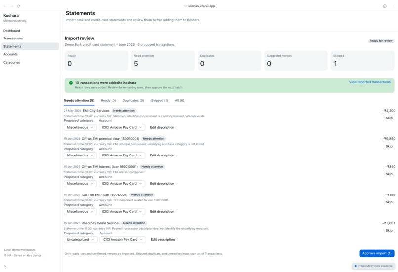 Koshara – screenshot 2