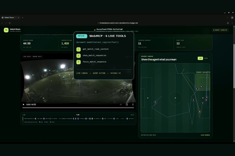 Match Room: Football’s Shared Language – screenshot 1