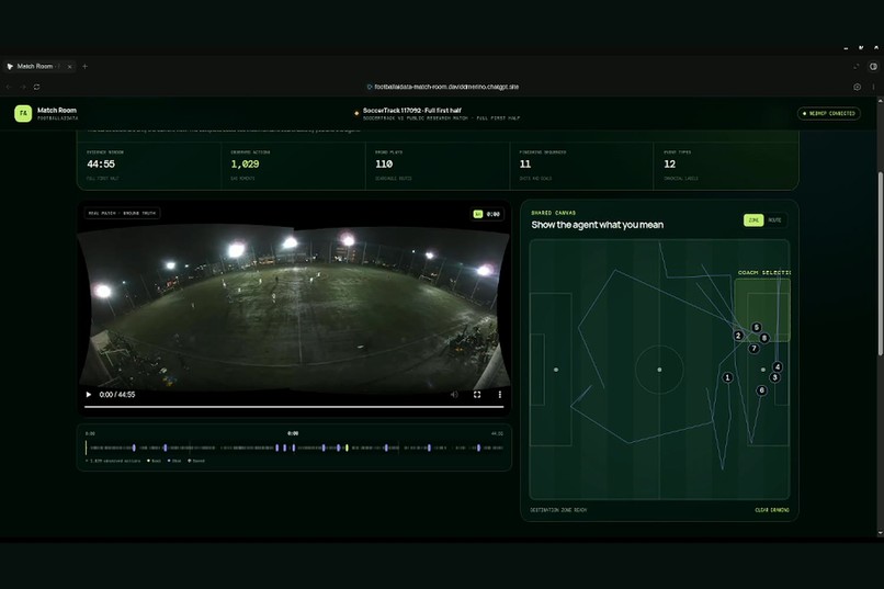 Match Room: Football’s Shared Language – screenshot 2