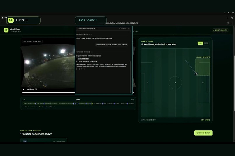Match Room: Football’s Shared Language – screenshot 3