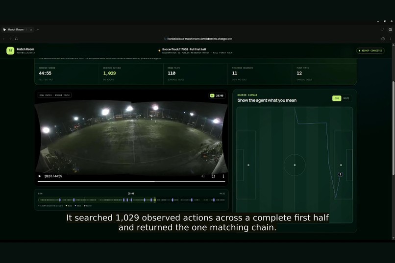 Match Room: Football’s Shared Language – screenshot 4