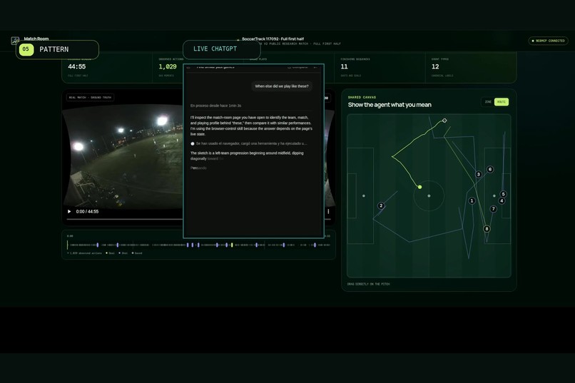 Match Room: Football’s Shared Language – screenshot 5