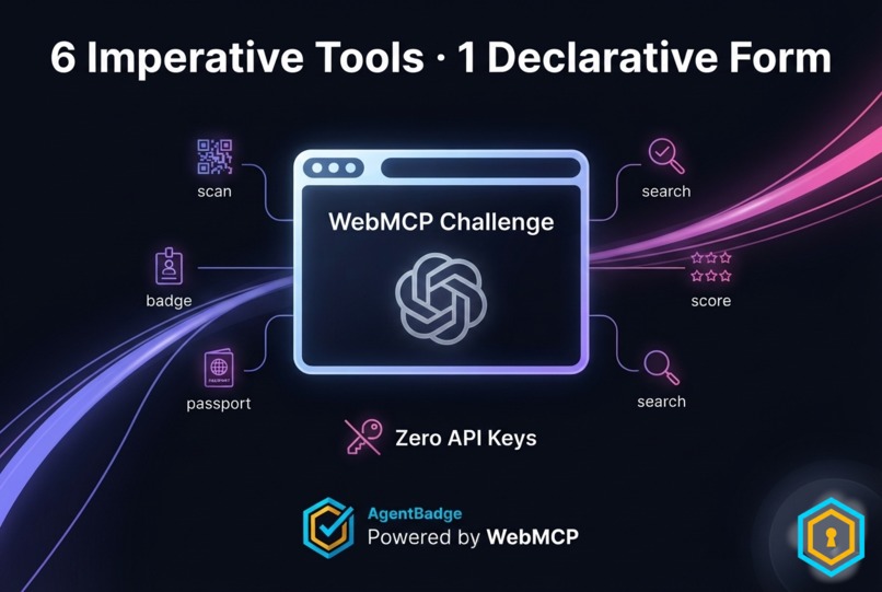 AgentBadge — WebMCP Agent-Native Compliance Platform – screenshot 1
