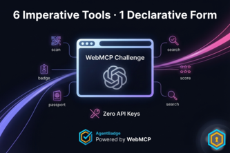 AgentBadge — WebMCP Agent-Native Compliance Platform