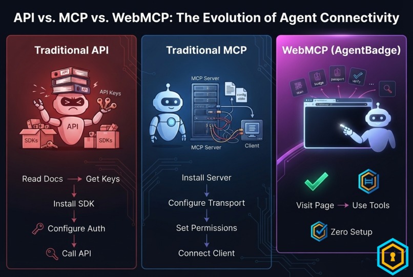 AgentBadge — WebMCP Agent-Native Compliance Platform – screenshot 3