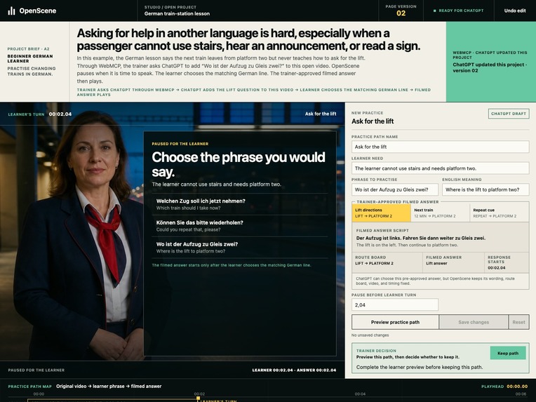 OpenScene Studio – screenshot 2