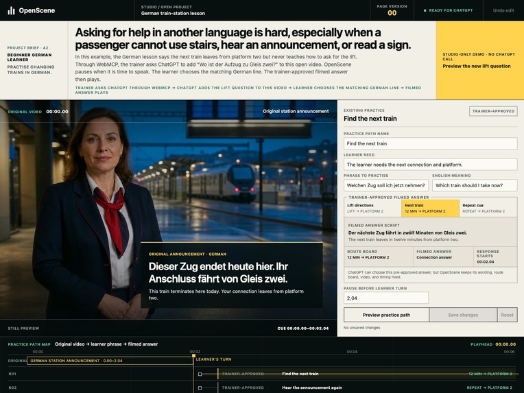 OpenScene Studio – screenshot 3