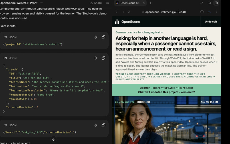 OpenScene Studio – screenshot 4