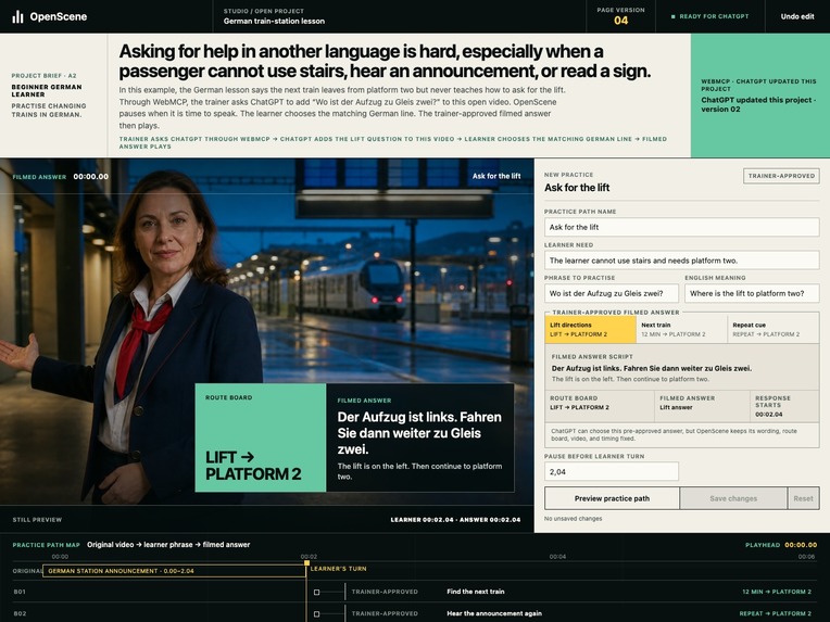OpenScene Studio – screenshot 5