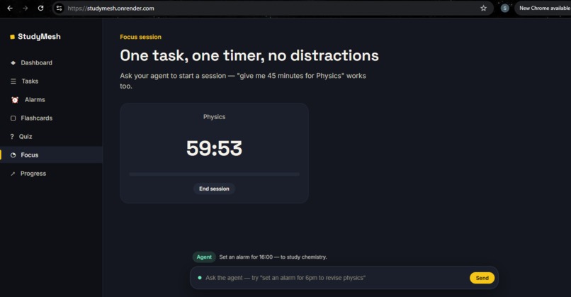 Studymesh – screenshot 1