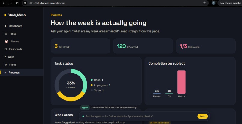 Studymesh – screenshot 2