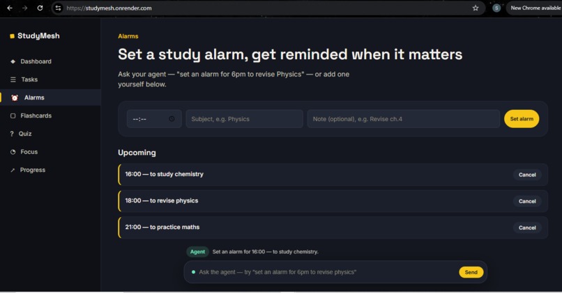 Studymesh – screenshot 3