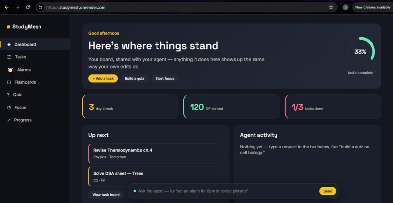 Studymesh – screenshot 4