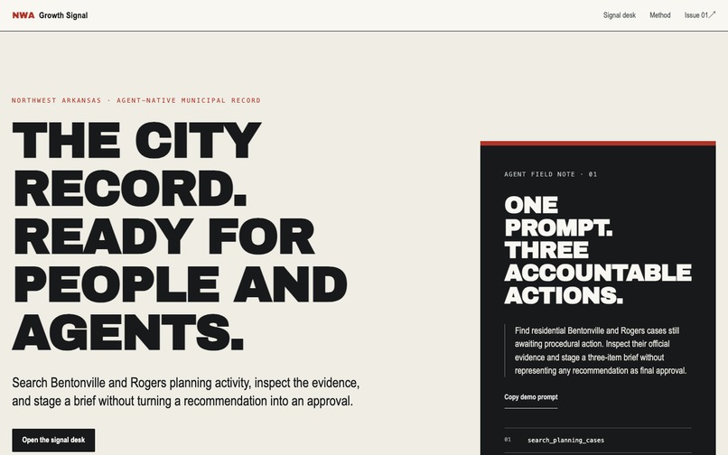 NWA Growth Signal – screenshot 4